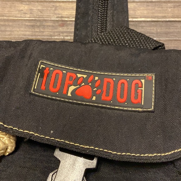 Stuffins TOP DOG Nylon Backpack Black - Picture 2 of 16